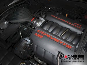 Chevrolet Corvette Intake System - Corsa Performance - C6 - Carbon Fiber (Including Z06)